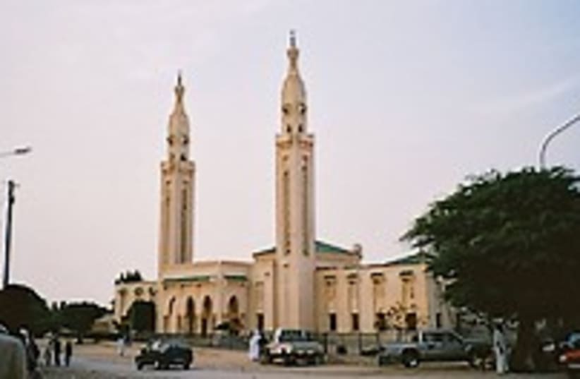 mauritania mosque 224 (photo credit: Courtesy Fran&ccedil;ois Colin)
