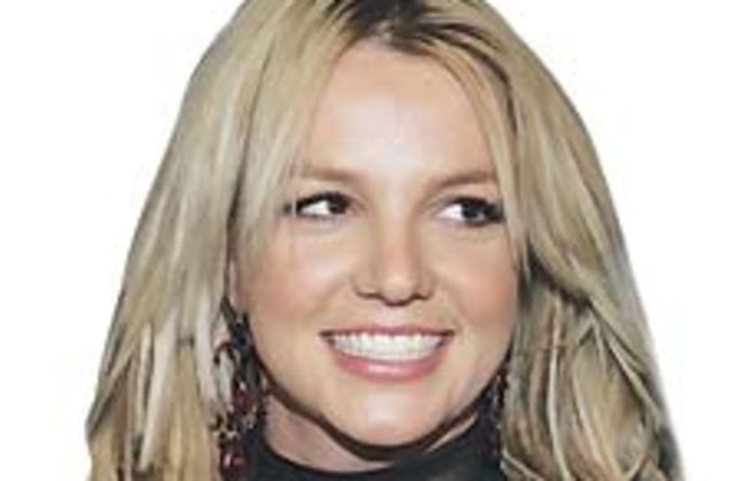 Britney Spears 88 300 (photo credit: )