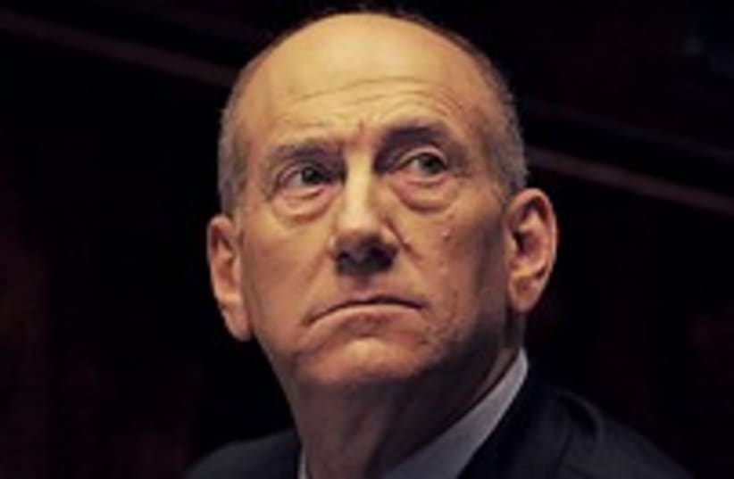 Olmert knesset 224.88 (photo credit: AP)