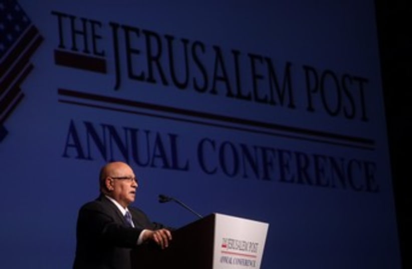 Meir Dagan at Jerusalem Post Conference 370 (photo credit: marc israel sellem)