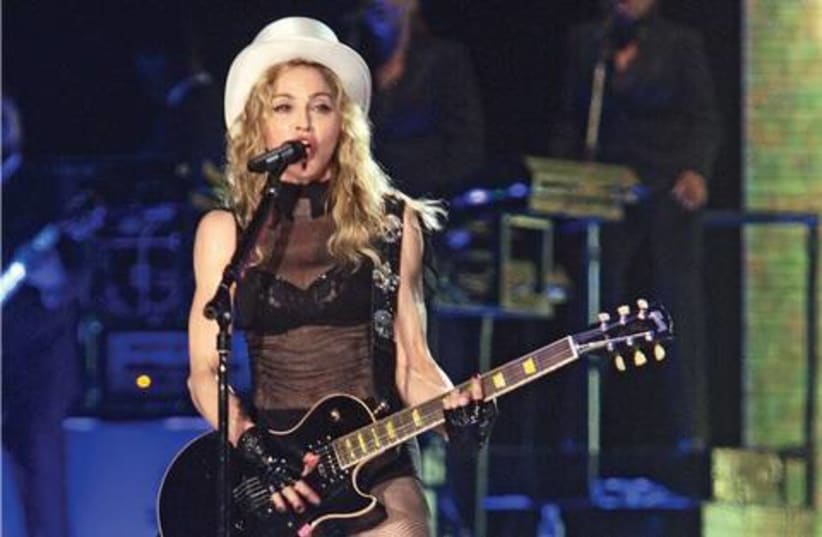 Madonna 521 (photo credit: Reuters)