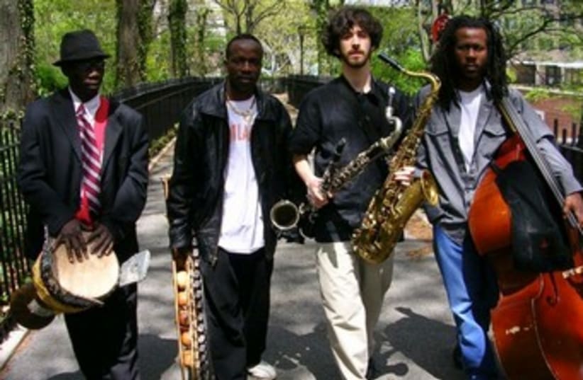 Oran Etkin with his quartet 370 (photo credit: www.jazzahead.de)