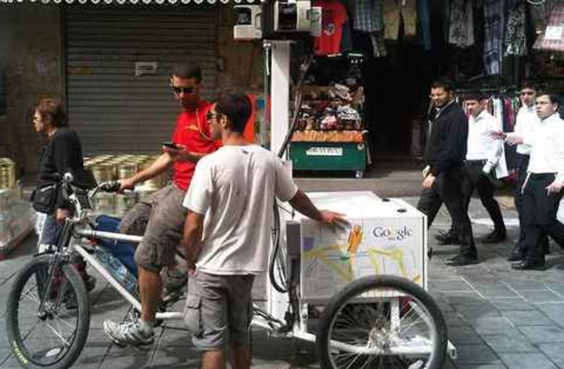 Google Street View 521 (photo credit: Matt Wantman/ Tazpit News Agency)