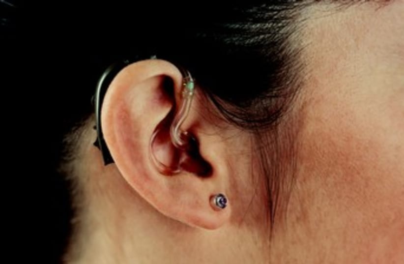 hearing aid_370 (photo credit: Thinkstock/Imagebank)