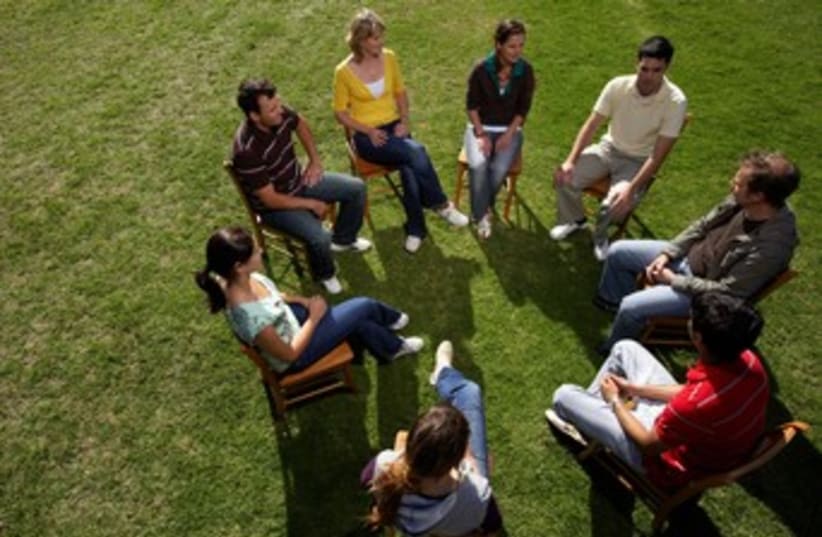 group psychotherapy, psychology, support group 370 (photo credit: Thinkstock/Imagebank)