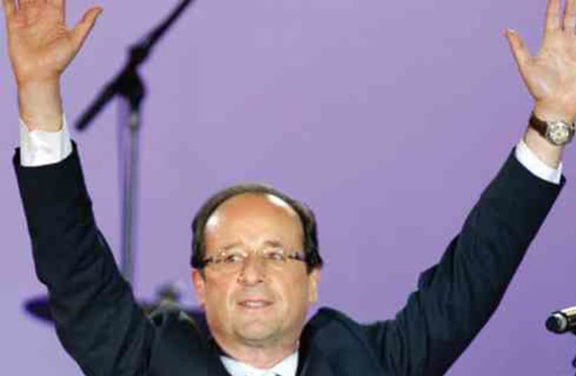 Hollande (photo credit: © Reuters)