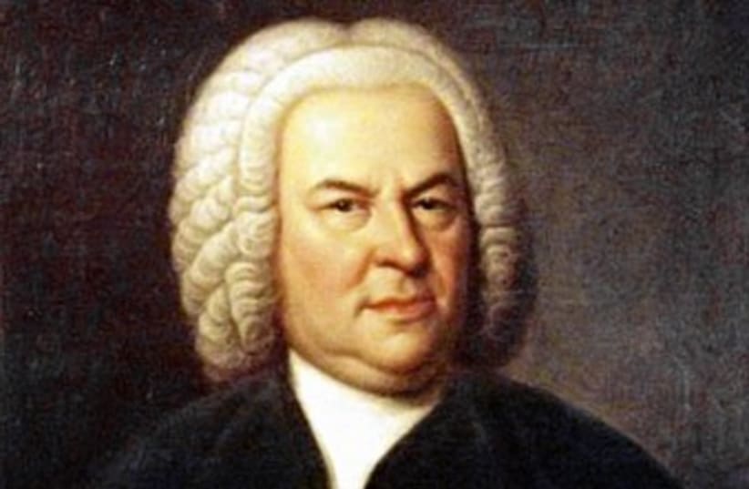 Bach (photo credit: Painting by Elias Gottlob Haussmann)