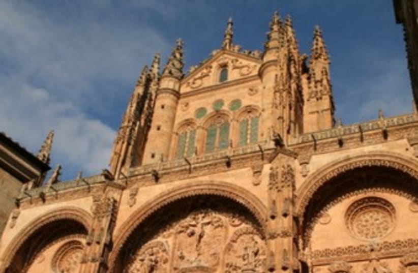 Cathedral in Salamanca, Spain 370 (photo credit: thinkstock)