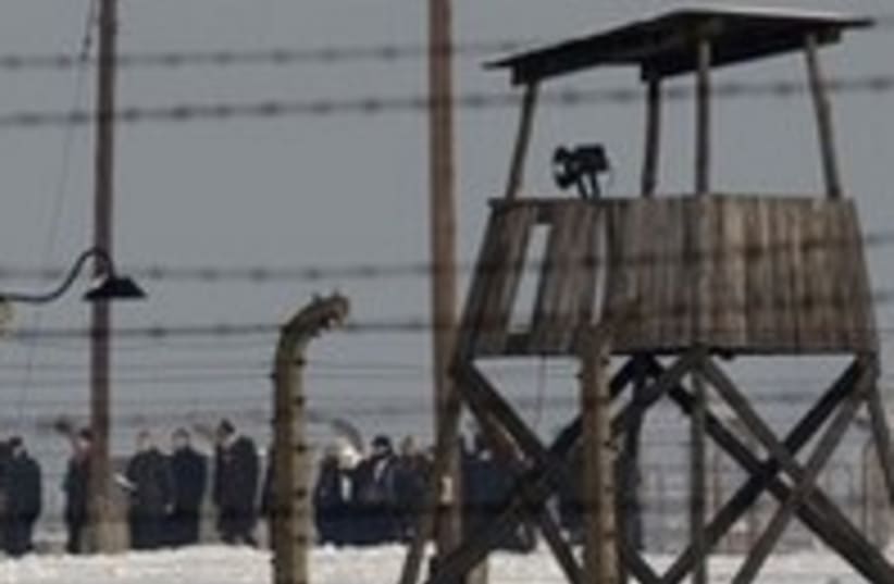 Auschwitz 300 R (photo credit: REUTERS)