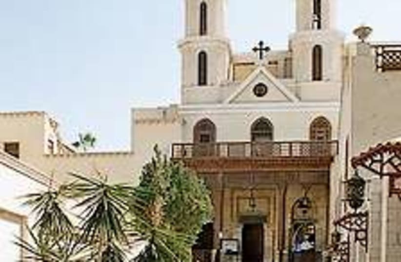 copts church egypt (photo credit: Courtesy)