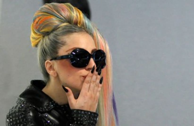 Lady Gaga 370 (photo credit: REUTERS)