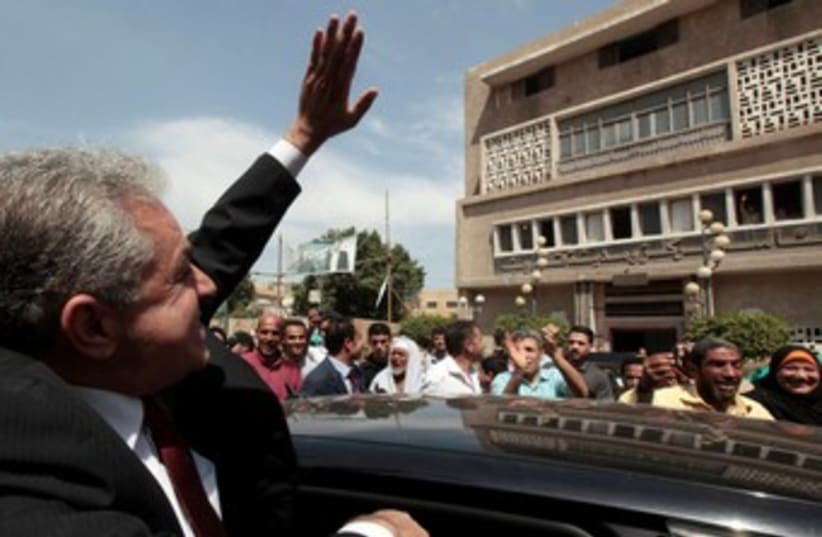 Presidential candidate Hamdeen Sabahi 370 (photo credit: REUTERS/Mohamed Abd El Ghany)