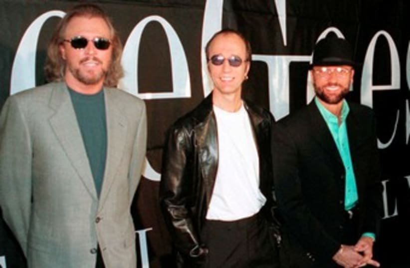 The Bee Gees [File] 370 (photo credit: REUTERS/Colin Braley)