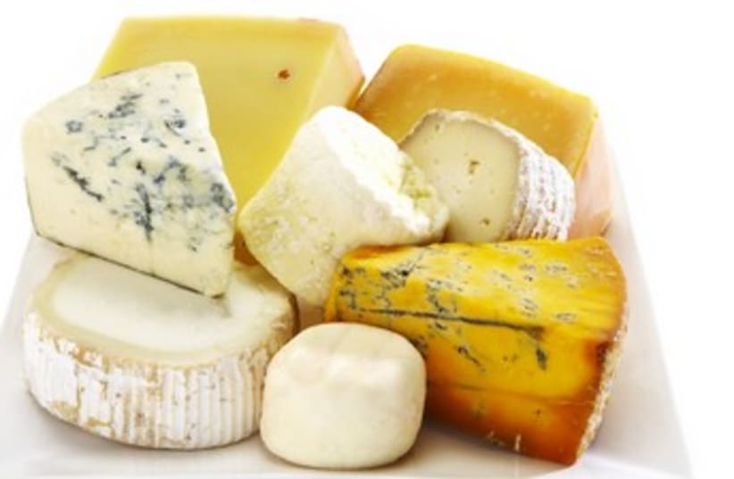 Selection of cheeses 370 (photo credit: Thinkstock/Imagebank)