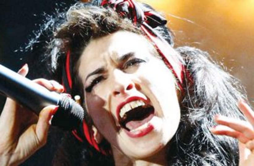 Amy Winehouse (photo credit: Reuters)