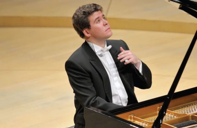 Pianist Denis Matsuyev (photo credit: Courtesy)