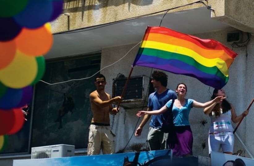 Gay pride parade (photo credit: Reuters)