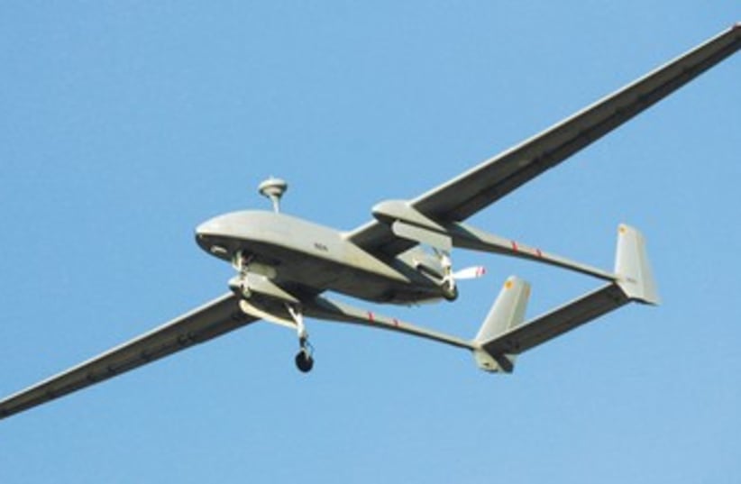 Heron-1 UAV_370 (photo credit: Reuters)