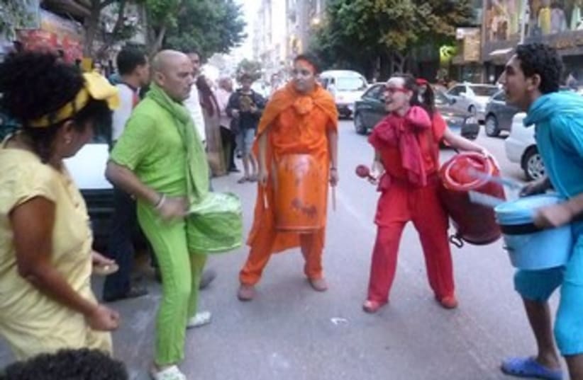 street performers 370 (photo credit: Eliezer Sherman)
