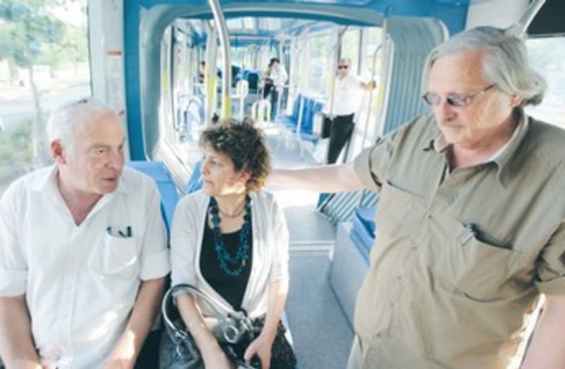 MK URI ARIEL and City Councillor Yael Entebbe 370 (photo credit: Marc Israel Sellem/The Jerusalem Post)
