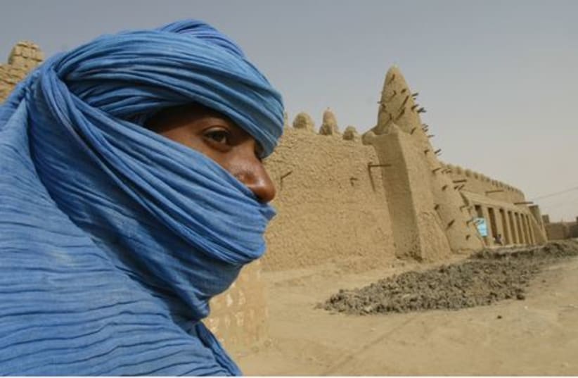 tuareg nomad 521 (photo credit: Reuters)