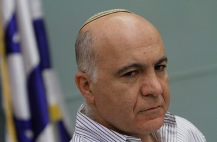 Shin Bet chief Yoram Cohen 370 (photo credit: Marc Israel Sellem)