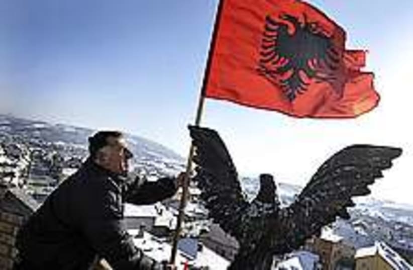 kosovo independence 224 (photo credit: AP)