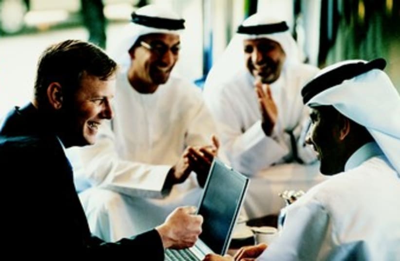 Arab businessmen 370 (photo credit: Thinkstock)