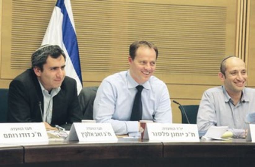 Keshev Committee 370 (photo credit: Marc Israel Sellem)