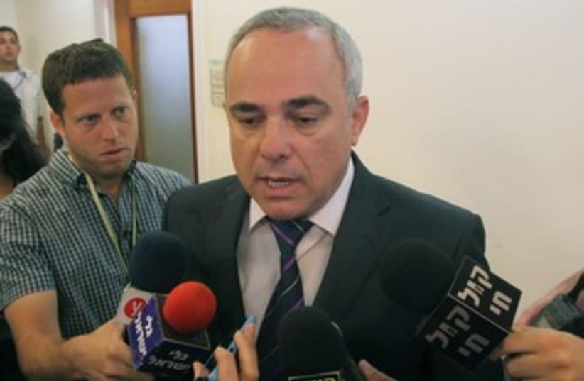Finance Minister Yuval Steinitz 370 (photo credit: Marc Israel Sellem)