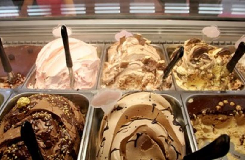 Ice cream (photo credit: Karen Cohen)