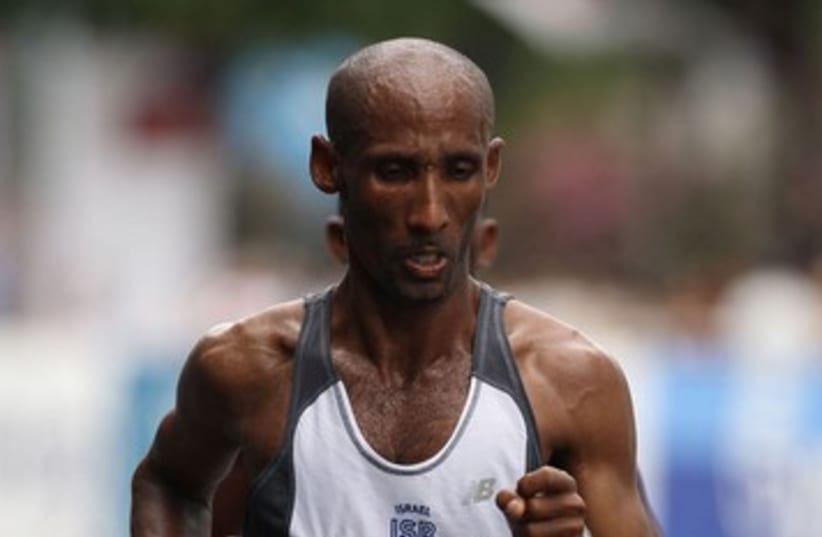 ZOHAR ZEMIRO (photo credit: IAAF website)