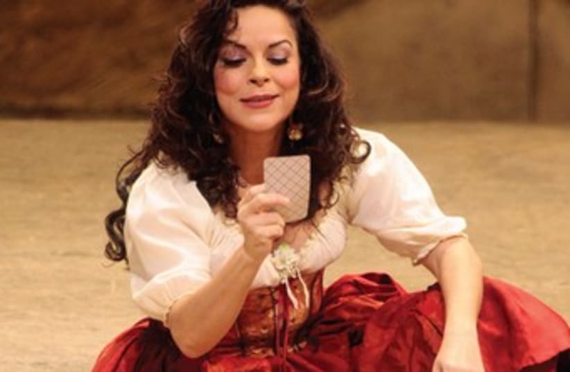 Venezuelan-born opera singer (photo credit: Beatriz Schiller)