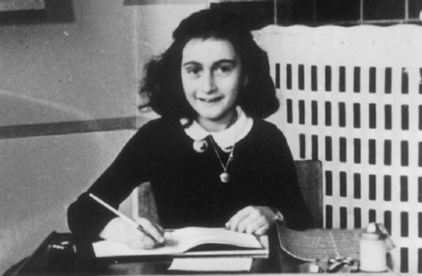 Anne Frank (photo credit: REUTERS/Handout Old)