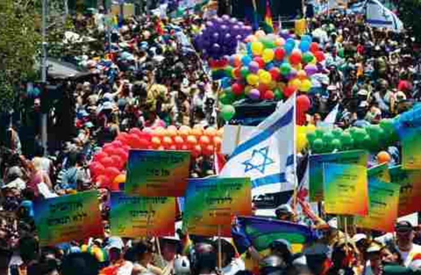 Gay Pride Parade  (photo credit: Reuters )