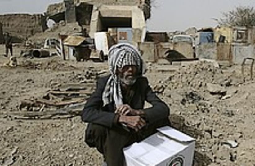 iraq homeless 224.88 (photo credit: AP)