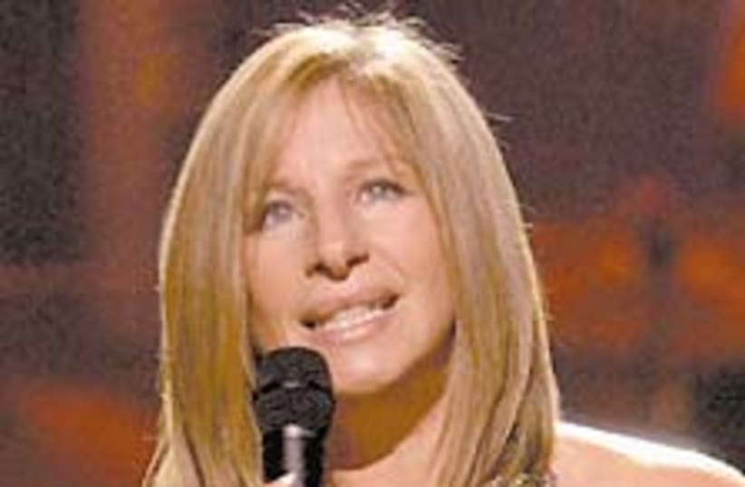 Barbara Streisand 224 (photo credit: Courtesy)