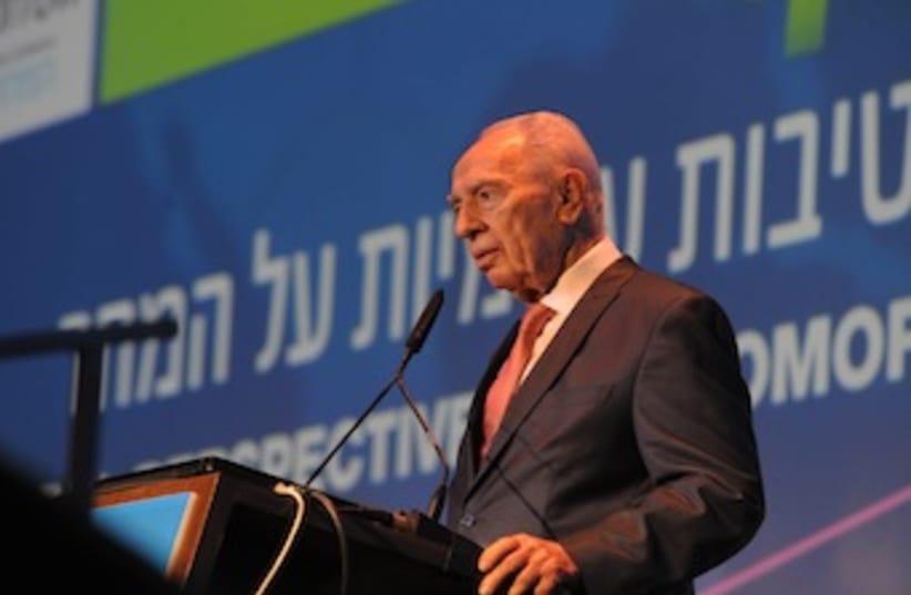 PresidentConfrence_110612_A (photo credit: THE ISRAELI PRESIDENTIAL CONFERENCE)