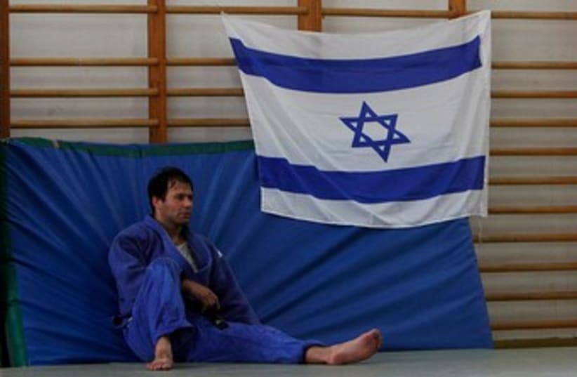 Veteran Israeli judoka Ariel 'Arik' Zeevi 370 (photo credit: REUTERS/Nir Elias)