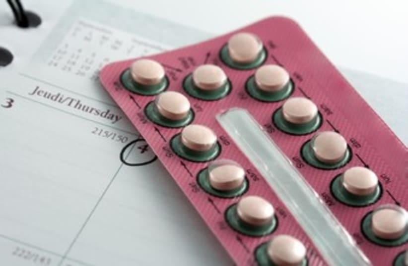 Birth control pills 370 (photo credit: Thinkstock)