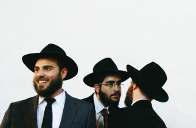 Rabbis 370 (photo credit: REUTERS)