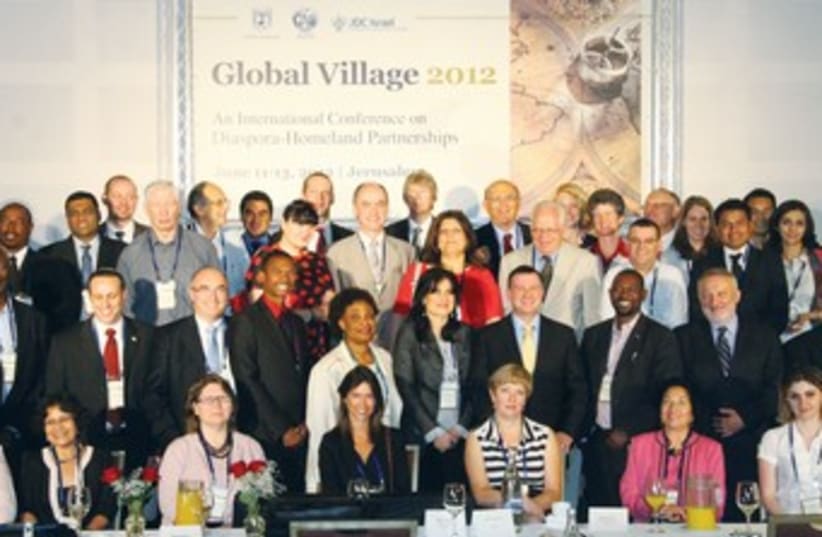 Global Village 2012 conference in Jerusalem 370 (photo credit: Scoop 80)