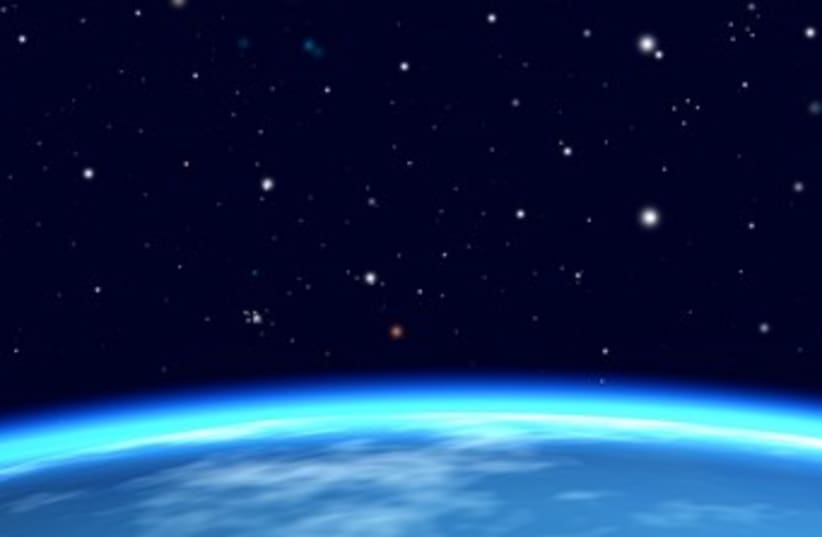 Earth from orbit 370 (photo credit: Thinkstock/Imagebank)
