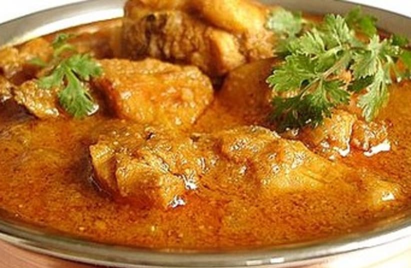 Curry Chicken (photo credit: Courtesy)
