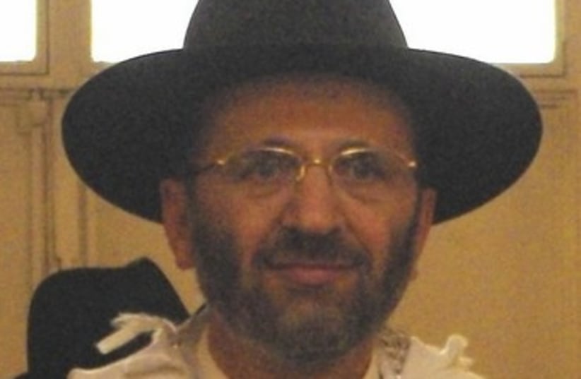 French Chief Rabbi Gilles Bernheim 370 (photo credit: Wikimedia Commons)