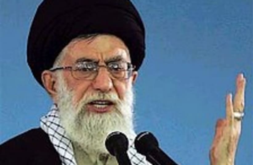 Khamenei 224.88  (photo credit: AP)