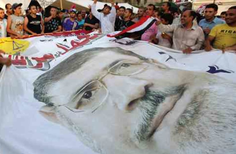 Morsi (photo credit: (© Reuters))