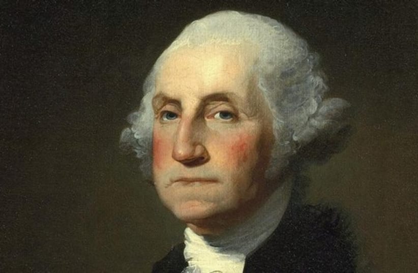 George Washington  (photo credit: Courtesy: Gilbert Stuart))