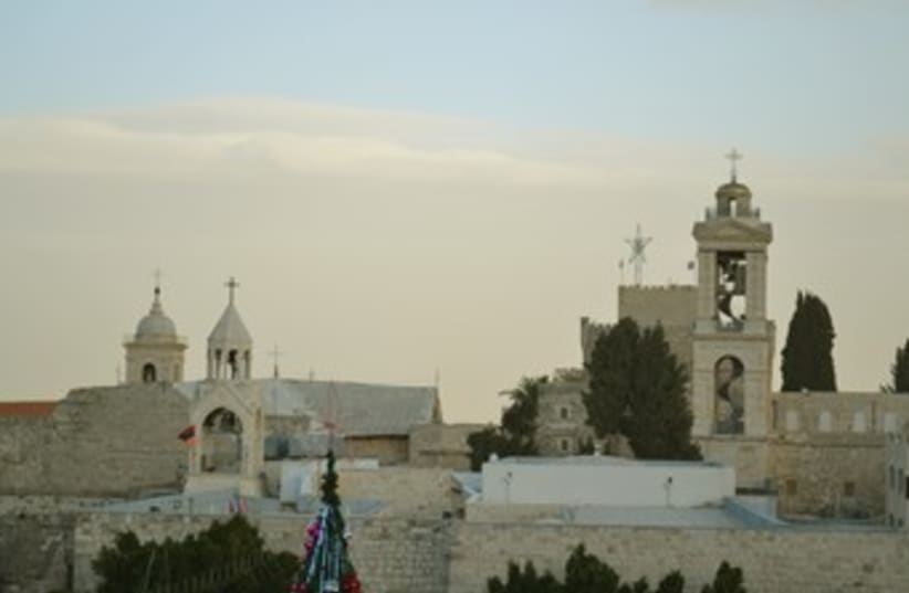 Church of the Nativity in Bethlehem 370 (photo credit: Michael Omer-Man)