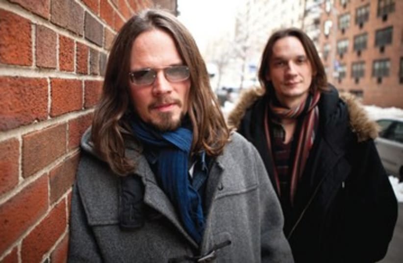 Luther and Cody Dickinson of North Mississippi Allstars 390 (photo credit: Courtesy)